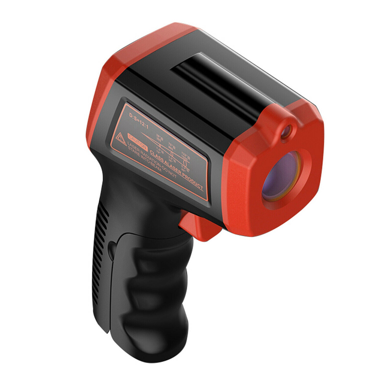 Digital thermometer infrared hand temperature gun contactless red