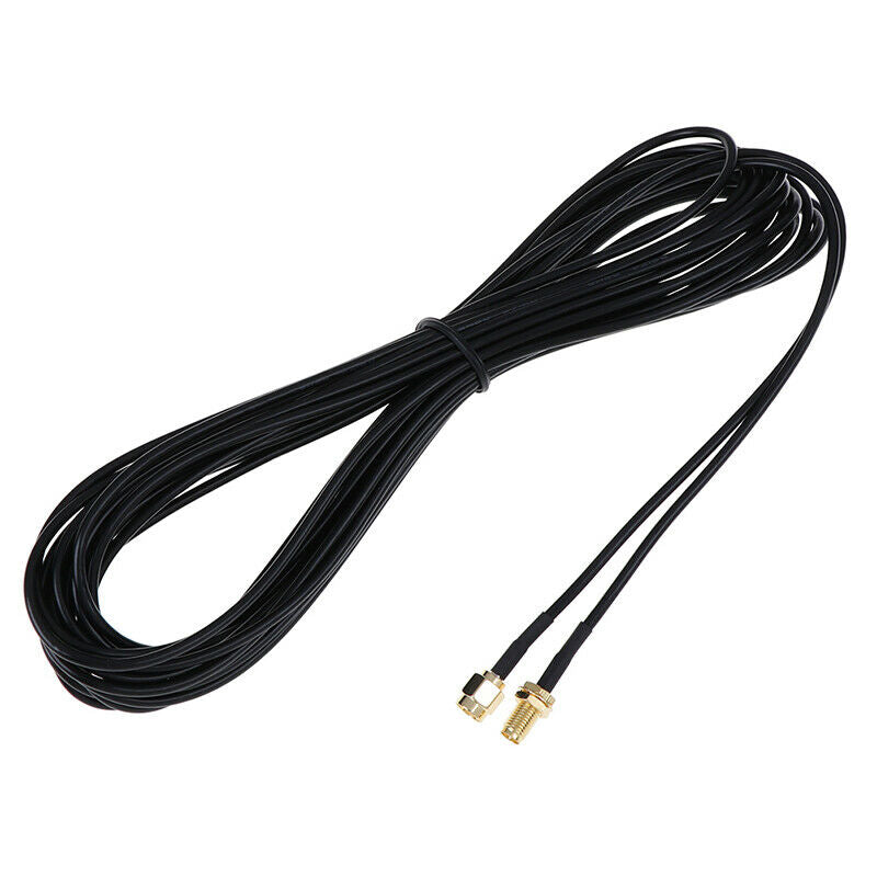 8M RG174 SMA Male to SMA Female  Antenna Extension WiFi Router Cable Adap.l8