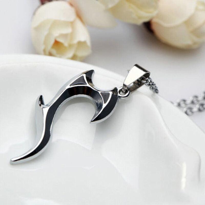 Romantic His & Hers Couples Pendant Necklace Chain For Women Men Lovers Gift