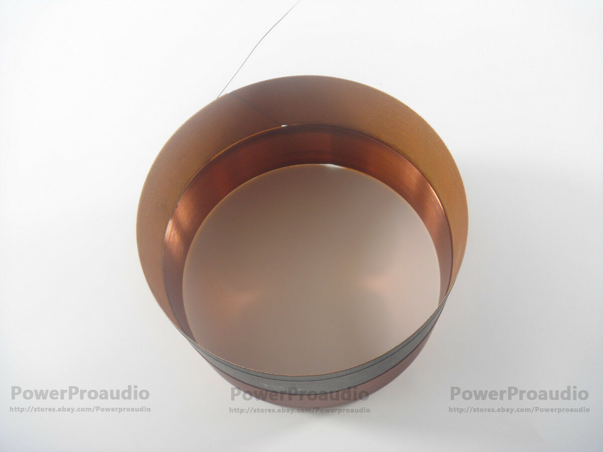 1PCS 125MM Audio Bass Speaker Voice Coil Subwoofer Woofer Sound in/out 4.8 ohm