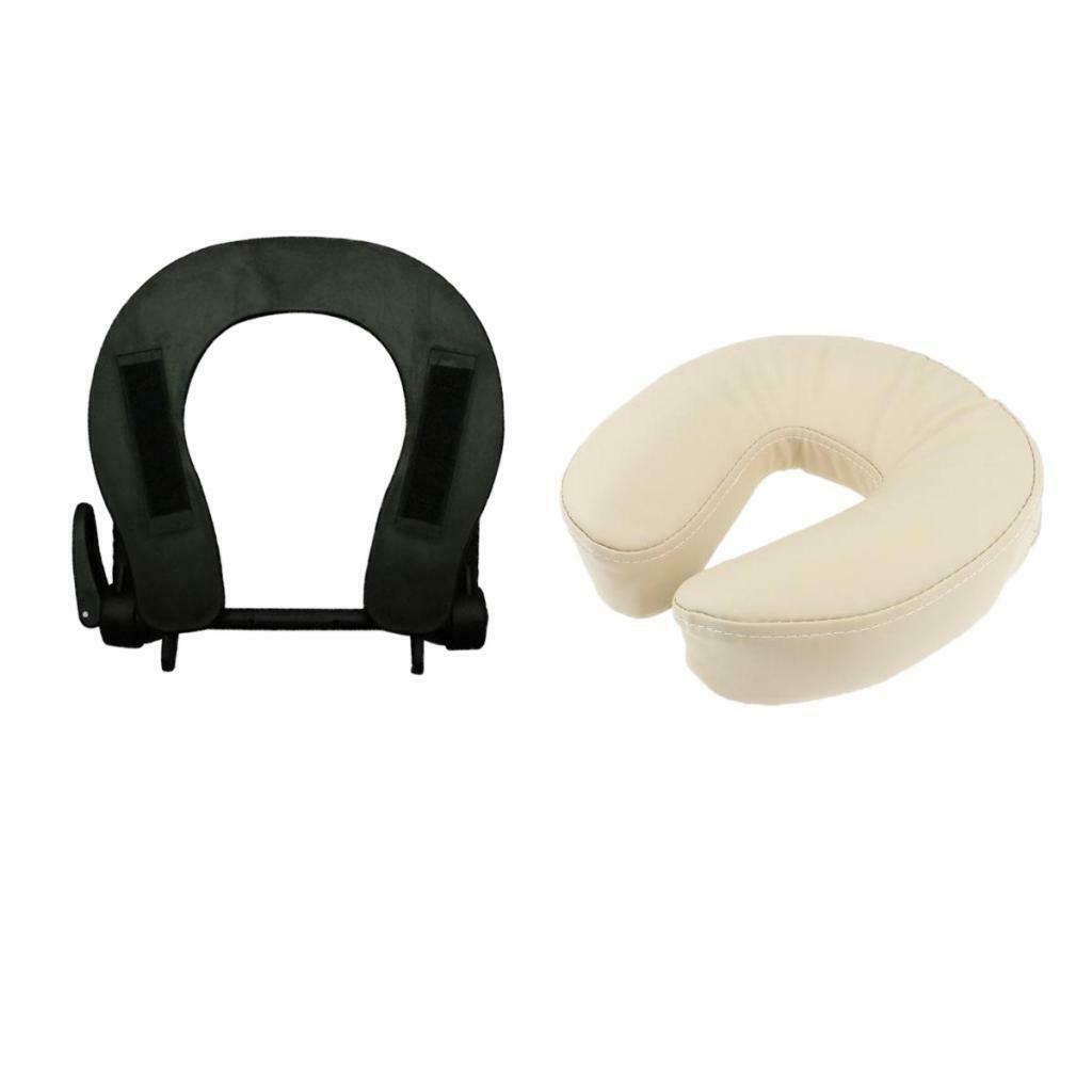 Spa Standard Adjustable face cradle for Massage Table+ Soft Face Down pillow