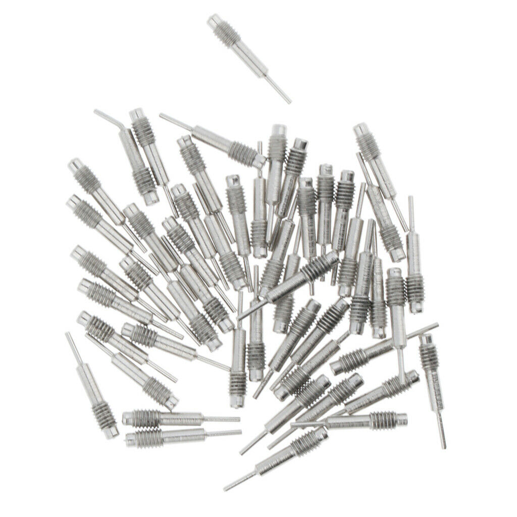 50pcs Wrist Watches Pins Punch Watch Strap Link Pin Remover Repair Tools