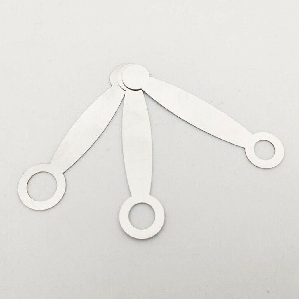 3 Pieces / Set Repair Kits For Stainless Flute Pads Spare Parts For