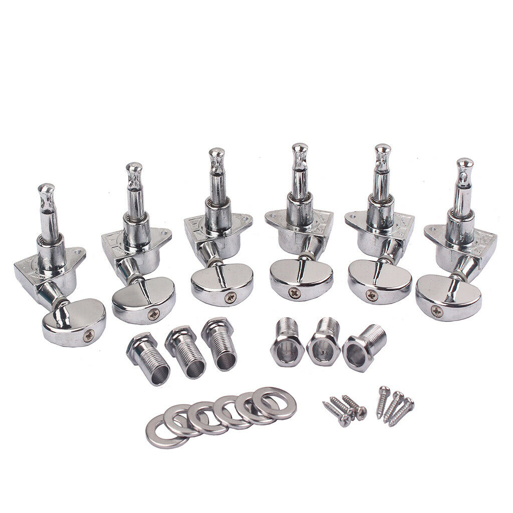 1 Set of Guitar String Tuning Keys Machine Heads for   Guitar Accs