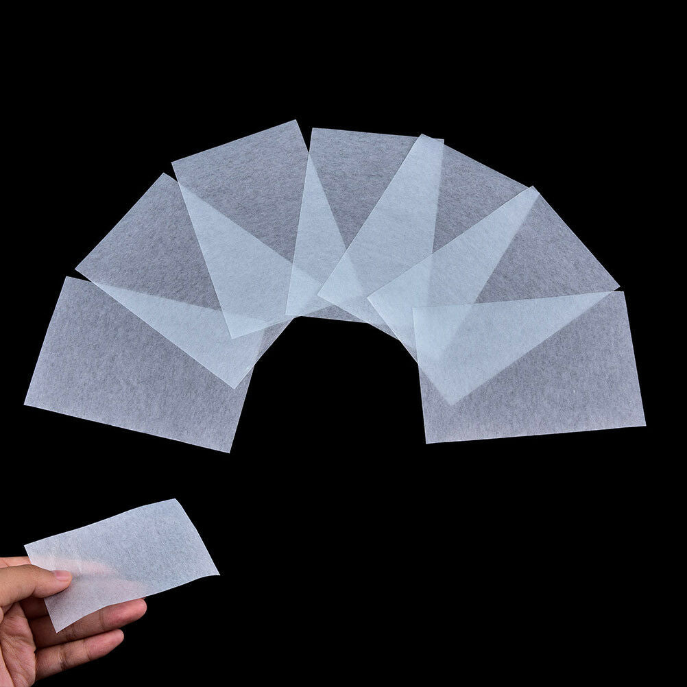 100 Sheets Make Up Oil Control Oil-Absorbing Blotting Facial Face Clean Pa.l8