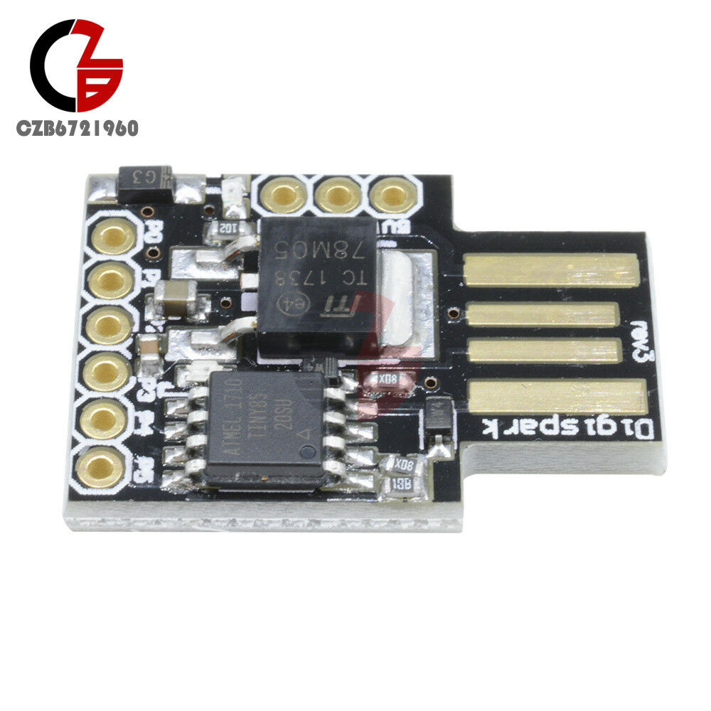 5PCS Digispark Kickstarter Micro General USB Development Board Arduino ATTINY85