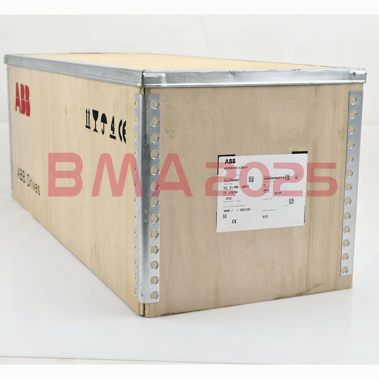 1PC New Inverter ACS550-01-125A-4 45kw ACS55001125A4 1 year warranty AB9T