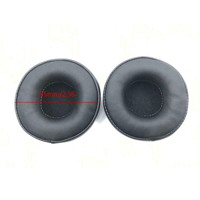 1 Pair 65mm Earmuff Ear Cushion Pads Cover For ATH FC707 FC700 ATH-S100 S100IS