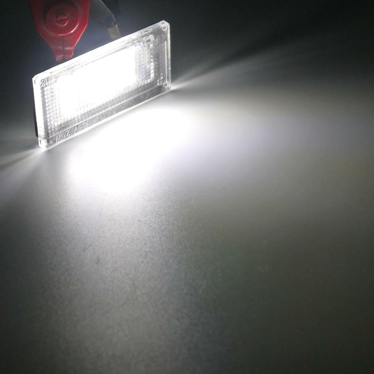 1 pair 18 LED Number License Plate light For BMW MINI R53 - Cooper S(2002-2006)
