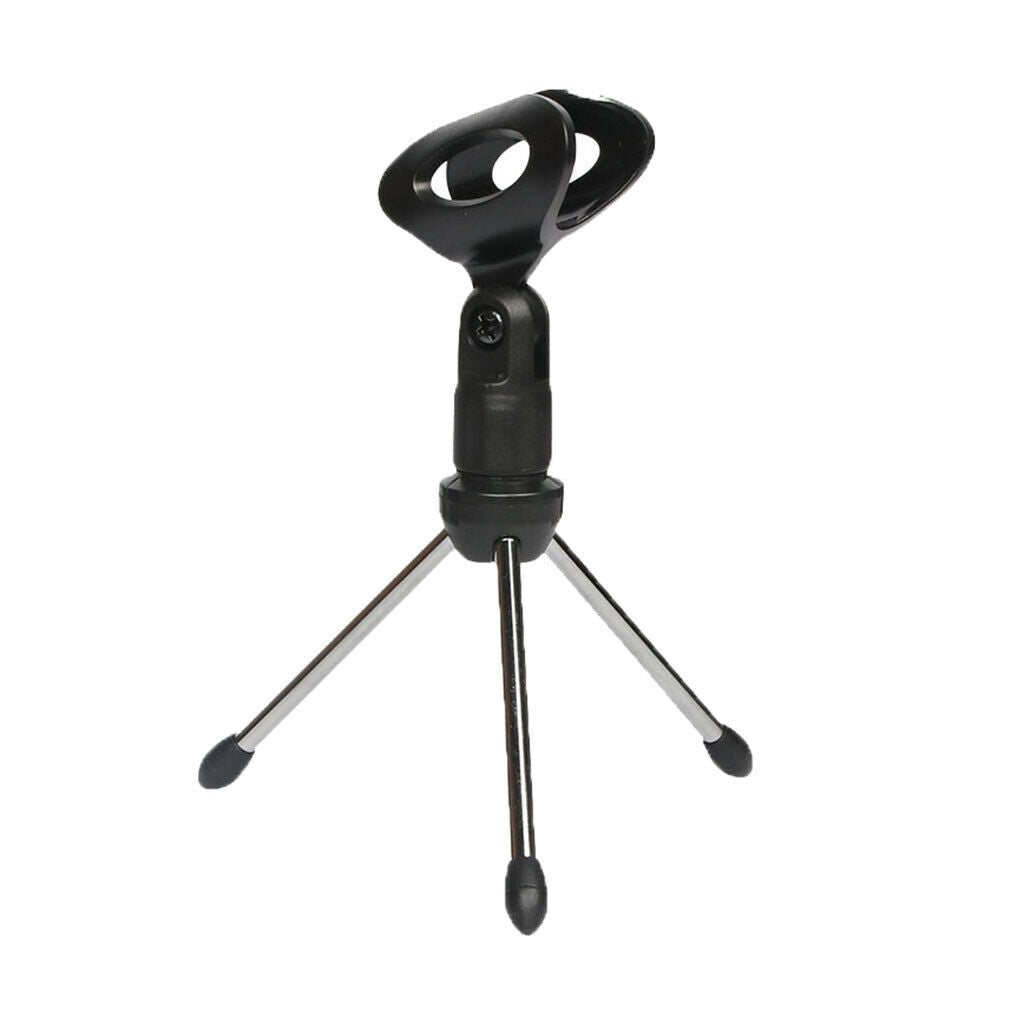 Microphone Stand Short Tripod Microphone Stand Mini Holder Music Microphone