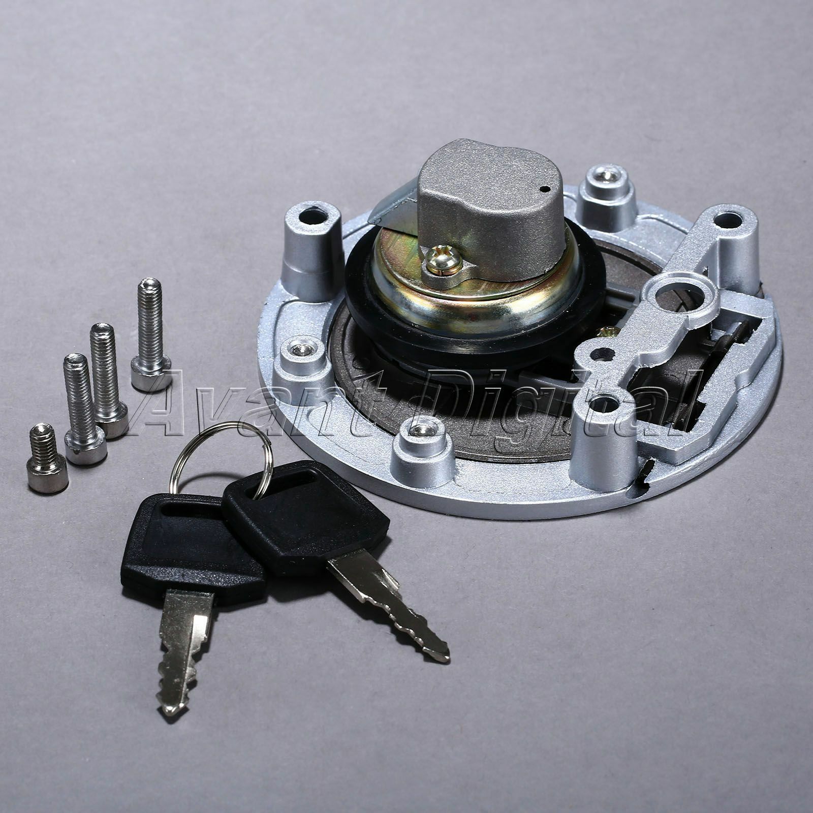 Car Fuel Gas Tank Cap Cover Key Fit for Yamaha FZR1000 1995 1994 1993 1992 1991