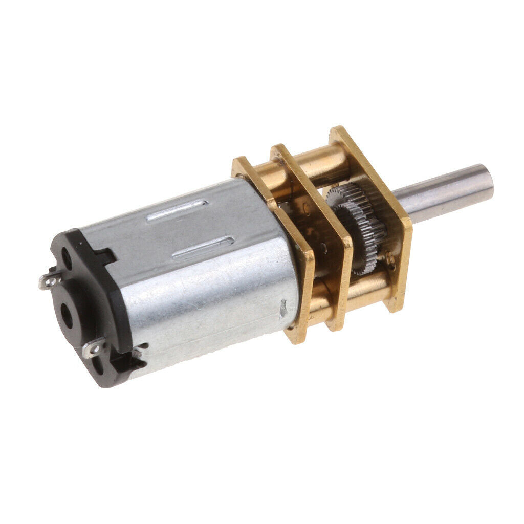 8Pcs N20 DC 6V High Torque Gear Motor Mini Electrical Speed Reduction Motor