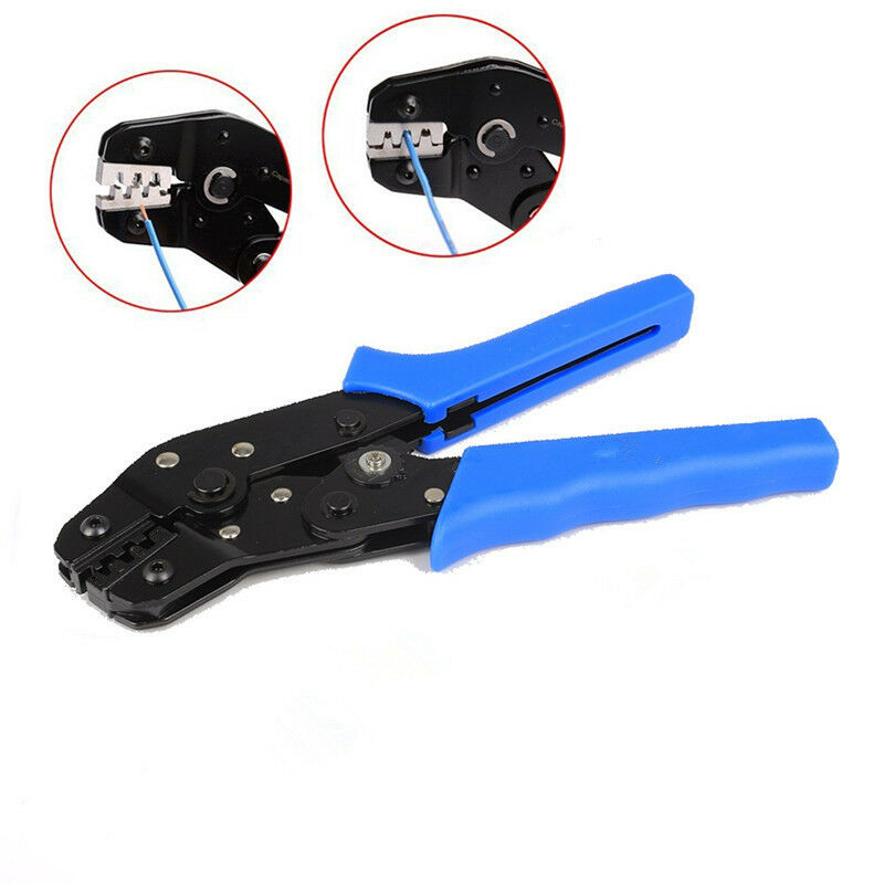 0.1-1.0MM2 Blue High-carbon Steel Crimping Tools Pin Insulated Terminal Crimper