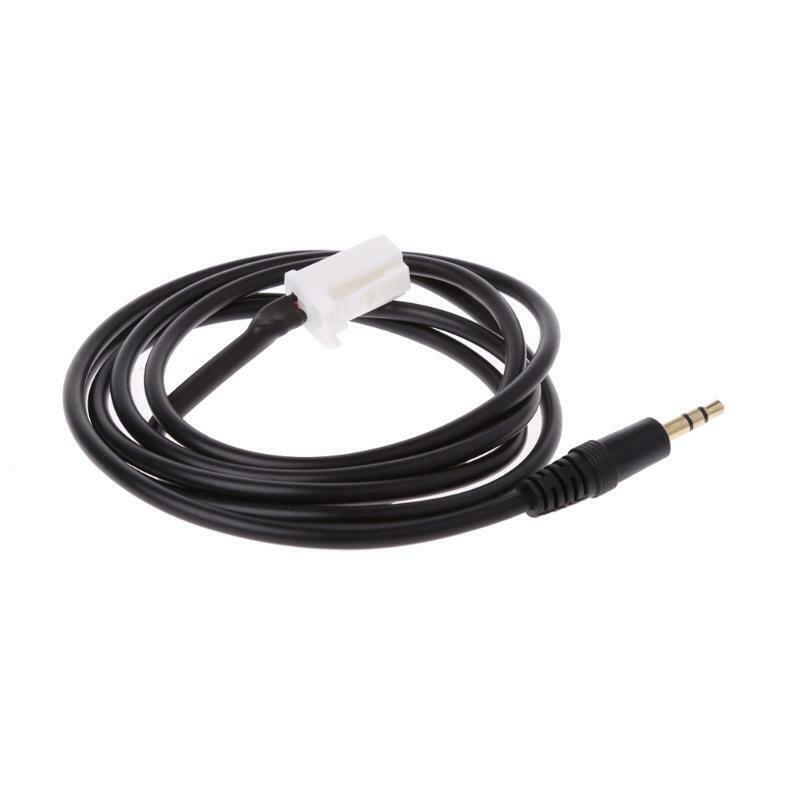 8 Pin 3.5mm AUX Cable Adapter Audio Car Music Plug For Suzuki Swift Jimny Vitra