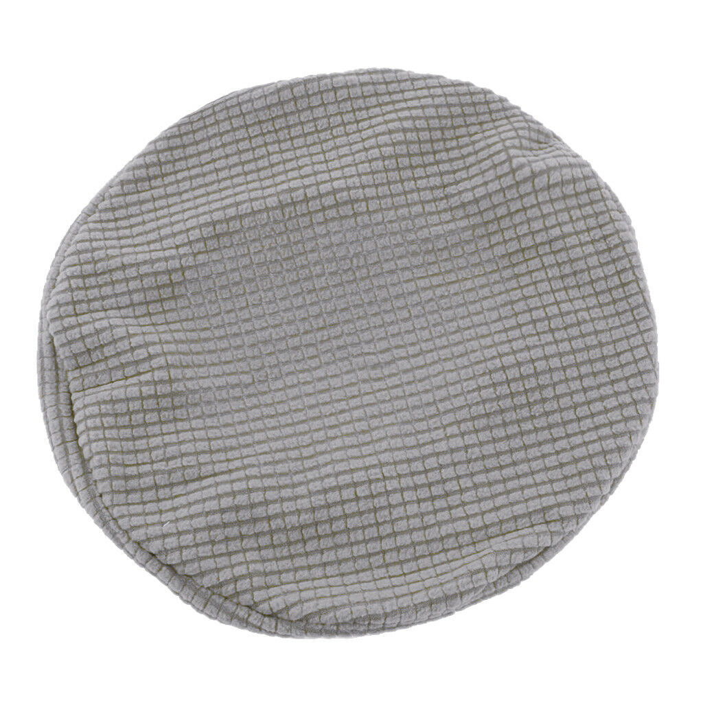 Round Bar Stool Cover Cushion Round Chair Seat Cushion for Wooden Metal Stools