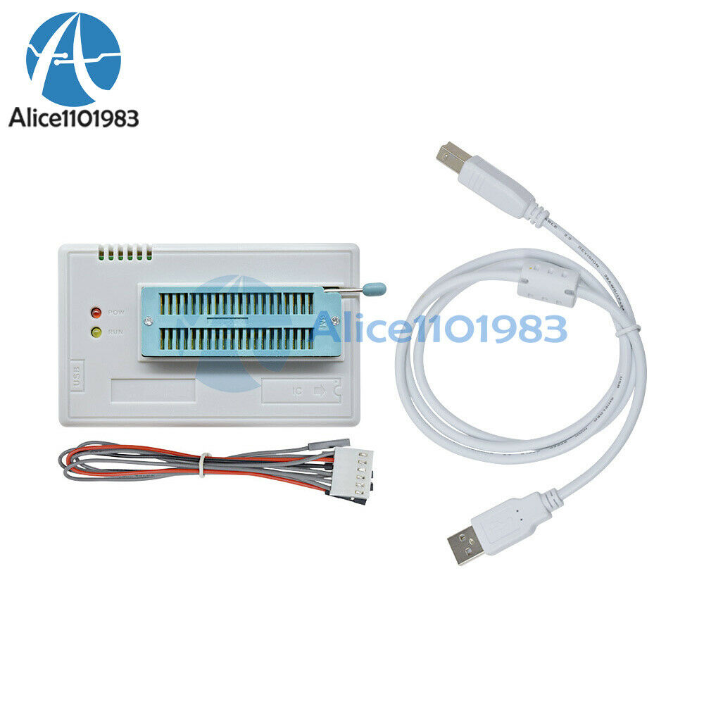 High Speed TL866II Plus Programmer USB EPROM EEPROM FLASH BIOS AVR AL PIC GOOD
