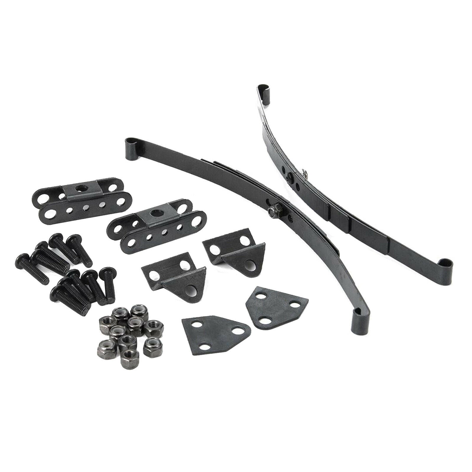 2PCS Leaf Type Spring Suspension Kit Fit for D90 TF2 RC Crawler Car Upgrades