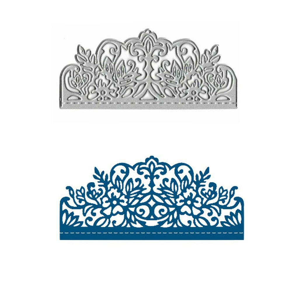 Lace Flower Metal Cutting Dies Stencil Scrapbooking Album Card Making DIY Decor