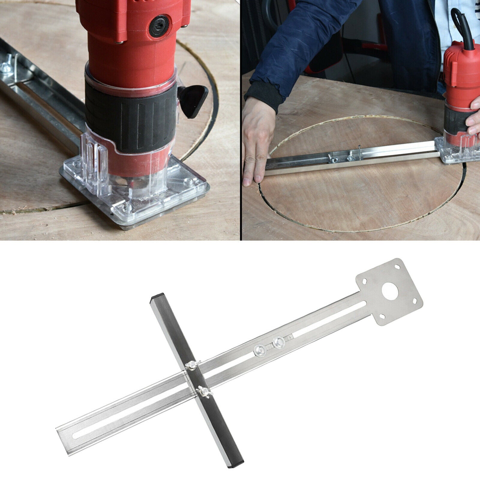 Stainless Steel Edge Guide Positioning Tool for Electricity Trimmer Machine