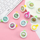 5pcs Mosquito Repellent Button Safe for Infants Baby Kids Buckle Anti-mosquito