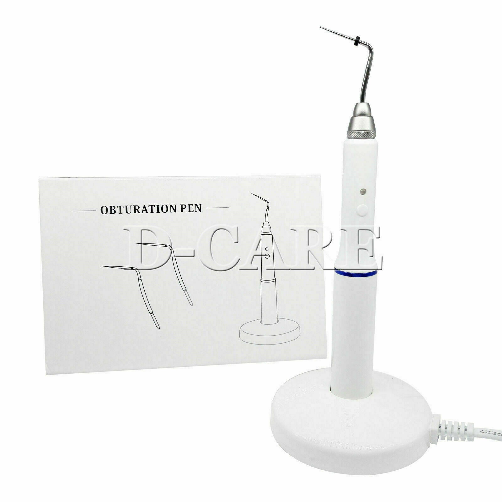 Dental Endodontic Cordless Gutta Percha Obturation System Heating Pen + 2pc Tips