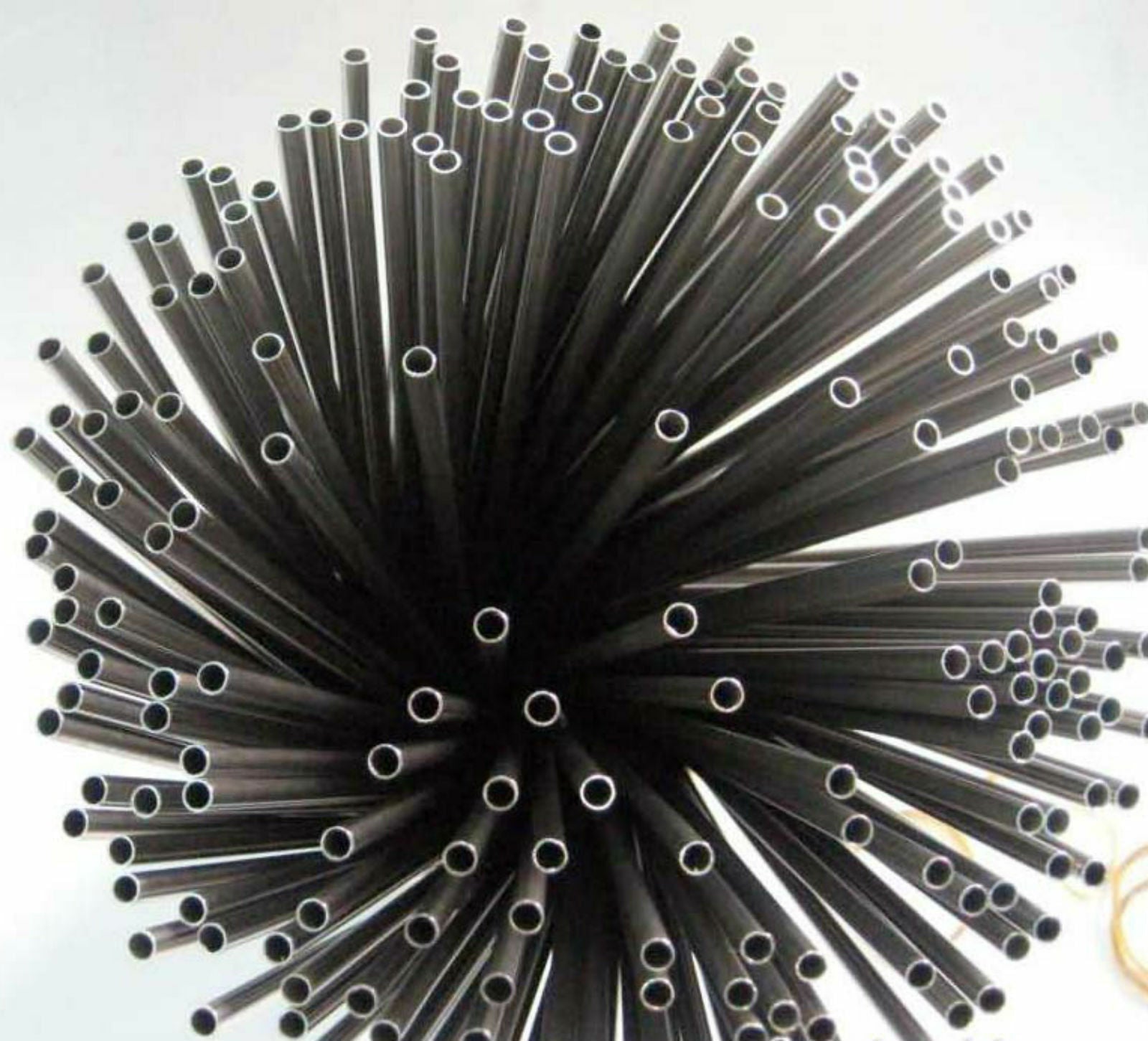 10Pcs 304 Stainless Seamless Steel Capillary Tube Length 250mm OD 5mm x 3mm ID