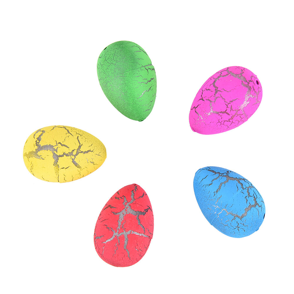 2x Hatching Dinosaur Eggs Expansion Growing Add Water Magic Cute Kids To.l8