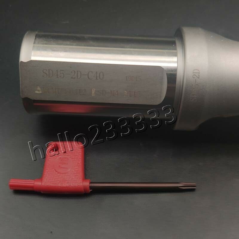 WC-45-2D-C40 U drill / indexable drill / 45mm-2D For WCMT08 U drill inserts Φ45