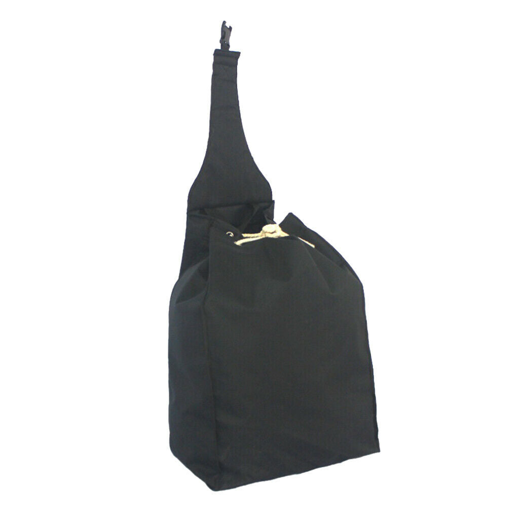 Outdoor Waterproof Rucksack Camping Hiking Single Shoulder Backpack Black