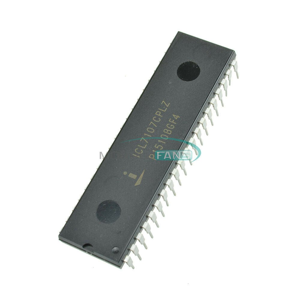 5PCS ICL7107 ICL7107CPLZ DIP-40 LCD/LED Display A/D Converters IC