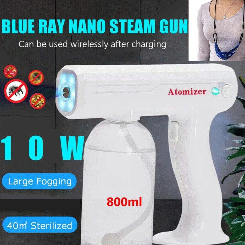 Household USB Rechargeable Nano Sanitizer Sprayer Disinfectant Gun Machine