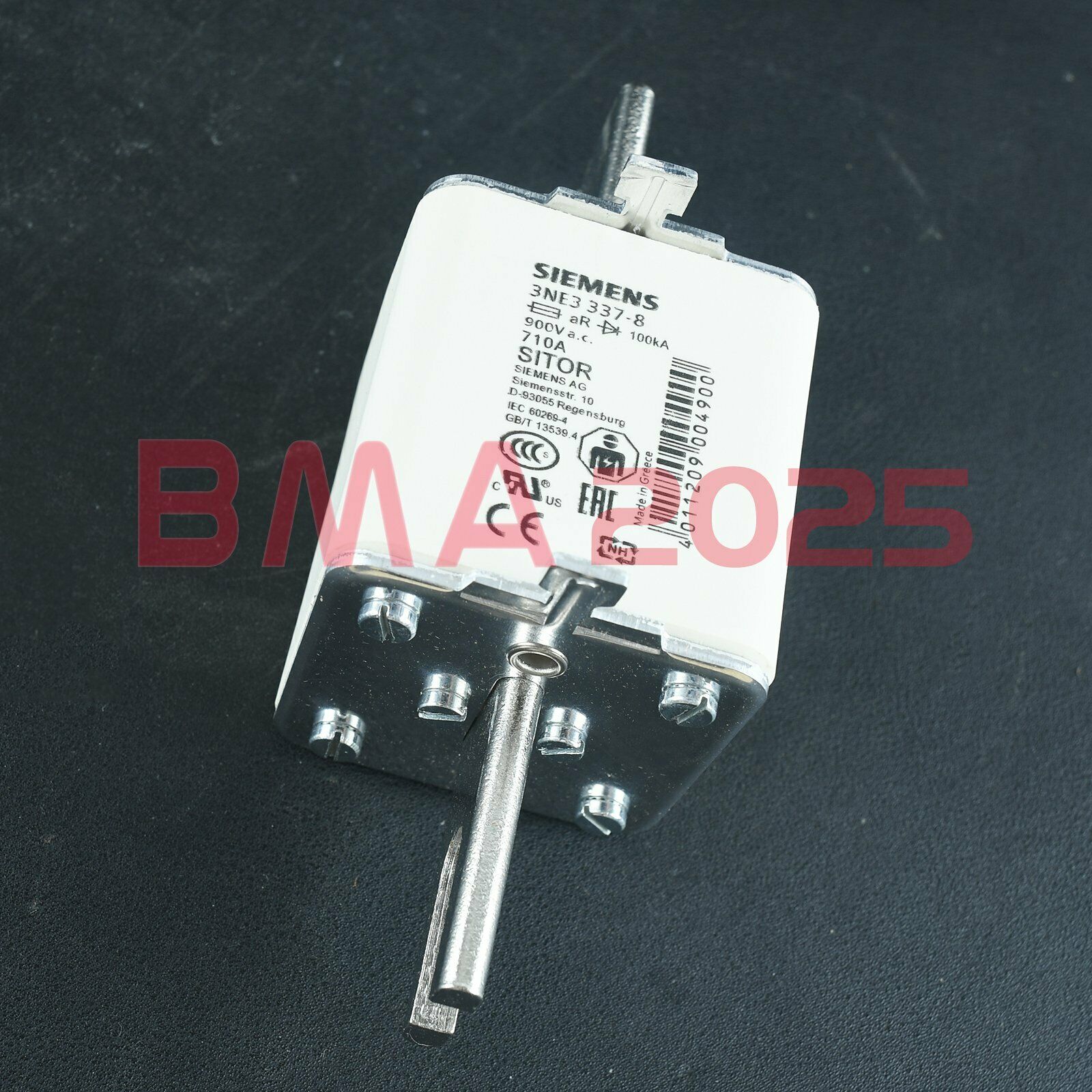 1PC New fuse 3NE3337-8 3NE3 337-8 1year warranty DHL free Ship SM9T