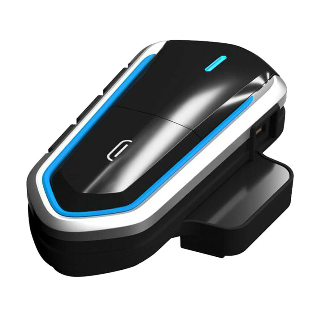 Riders IP54 BT Intercom Motorcycle Helmet Headset FM MP3 Handfree Calling