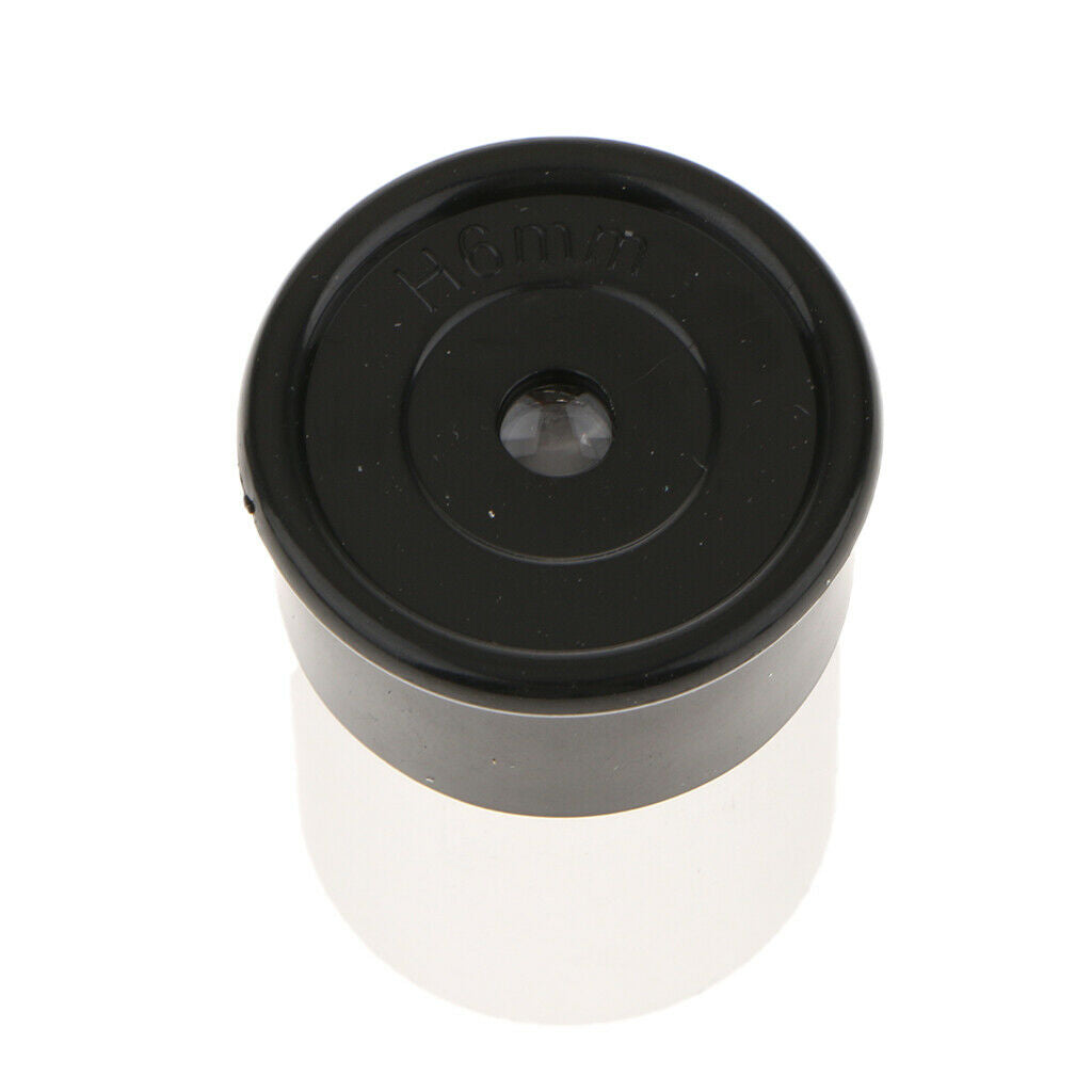 Telescope Eyepiece H6mm Focal Length 0.965-inch/24.5mm for Astronomy Filter