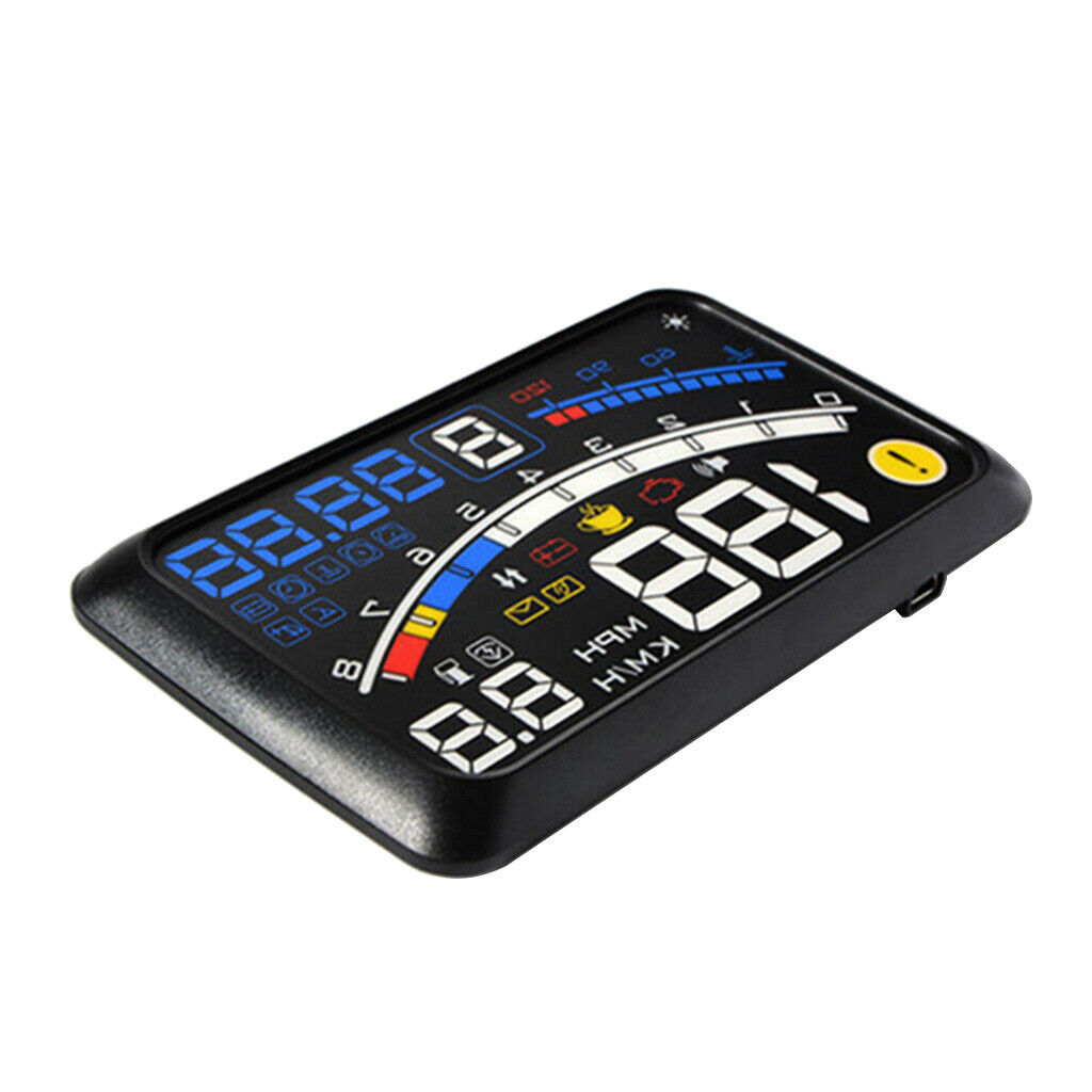 5.5 "Hd Hud Car Display Head High Euobd Obdii
