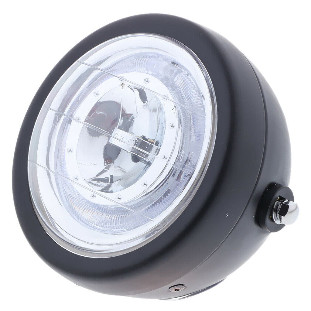 5.2inch Motorcycle Round Refit Automobile Headlights Projection LED 6500K (Super
