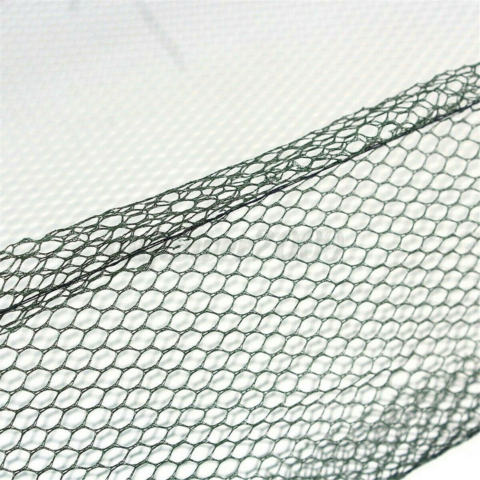 24"x24" Folded Fishing Net Small Fish Crayfish Crab Bait Cast Cage Trap