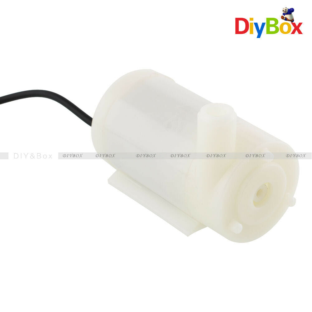 5PCS Ultra-quiet Mini Micro Submersible Aquarium Water Pumps DC 3-6V 120L/H Low
