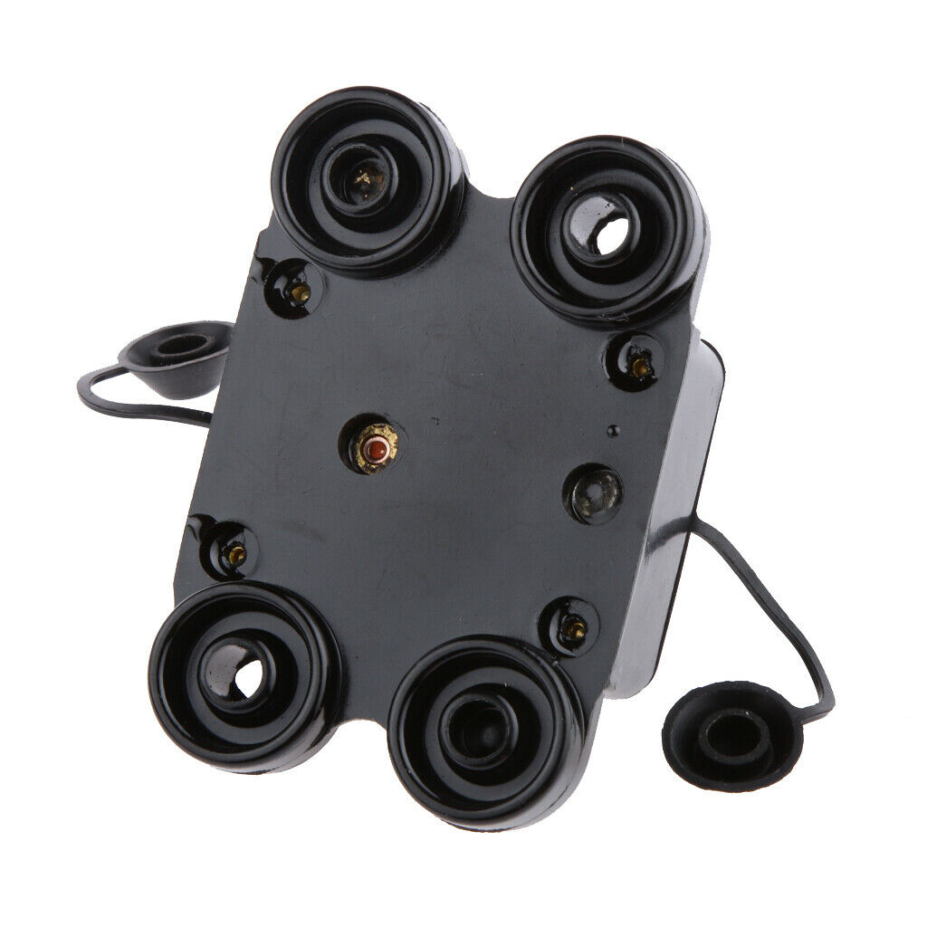 Manual Reset Breaker 12-24V Boat Stereo Reset Switch Fuse Holder 100A