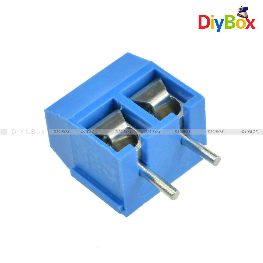 10PCS KF301-2P 5.08mm 2 Pin Connect Terminal Screw Terminal Connector D