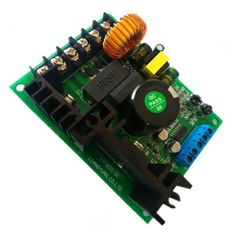 LY-820 PWM 110V220V DC Permanent Magnet Motor Governor Drive Module ControllerR6