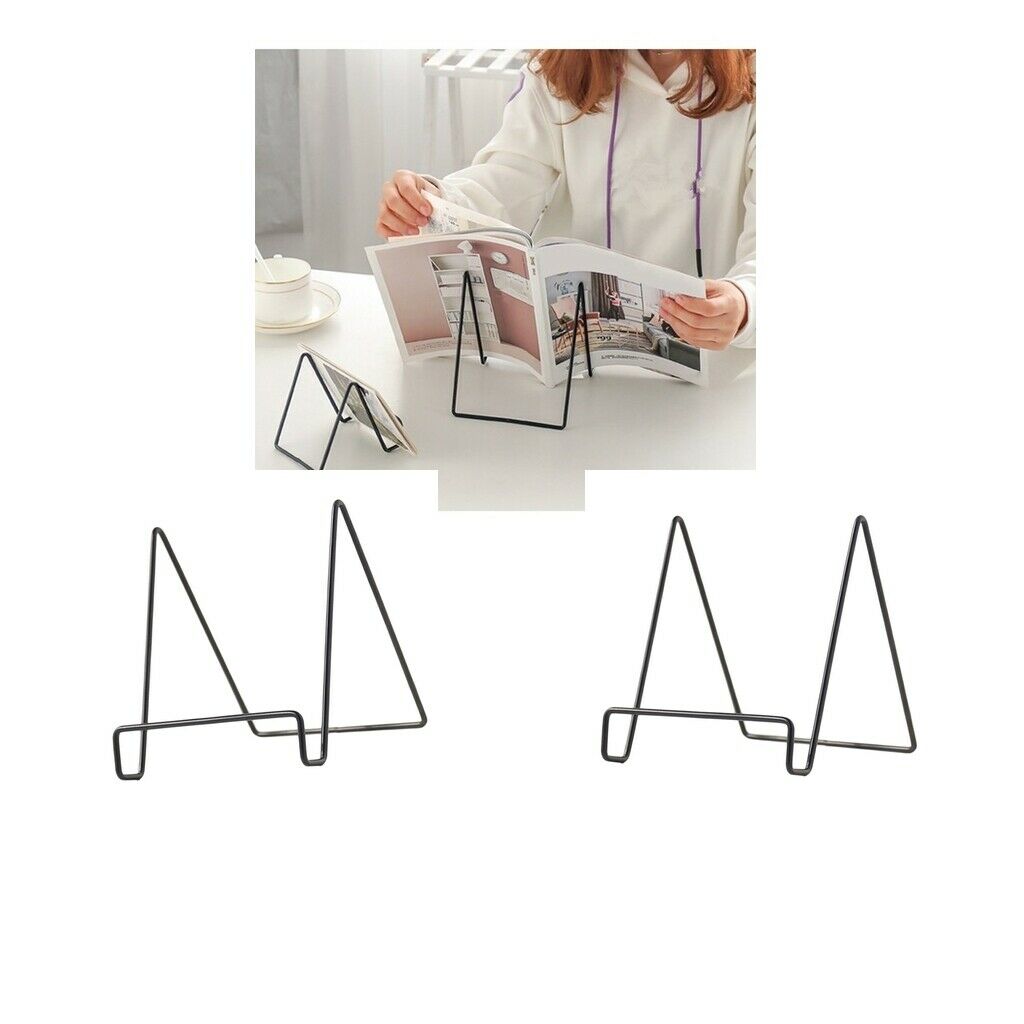 2 Pack Magazine Newspaper Stand Holder Magazine Rack For Home Office Decor