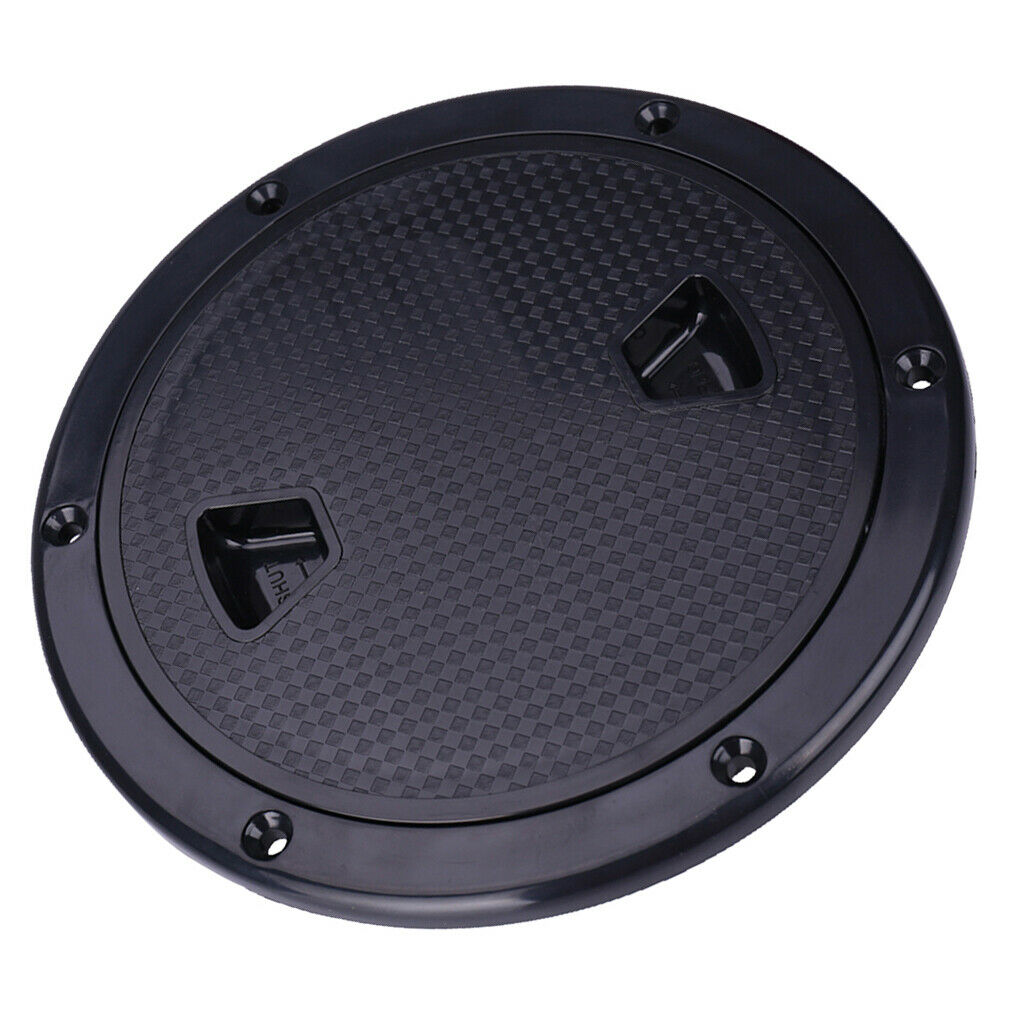 Marine Boat RV  " Access Hatch Cover Screw Out Deck Plate