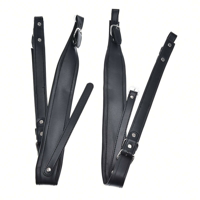 adjustable pu leather accordion shoulder straps for 96-120 bass accordions MBDA
