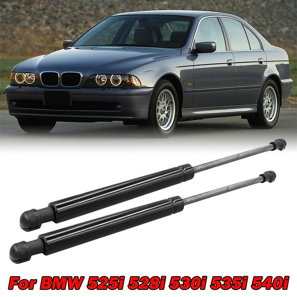 2Pcs Front Hood Lift Supports Gas Dampers Struts Fits BMW E39 5 Series 1996-2003