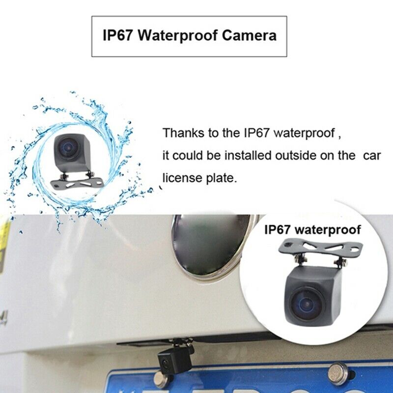 Camlive Factory 720 Night Vision Rear Camera for MTK6582 and MTK6735 Mirror CaH1