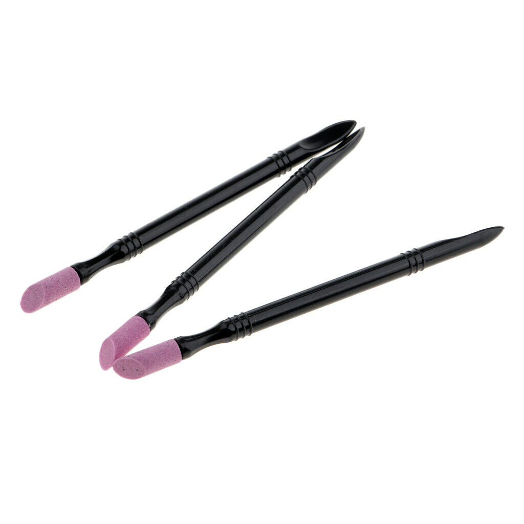 Quartz Cuticle Remover Cleaner Cuticle Pusher Pusher Cuticle Remover