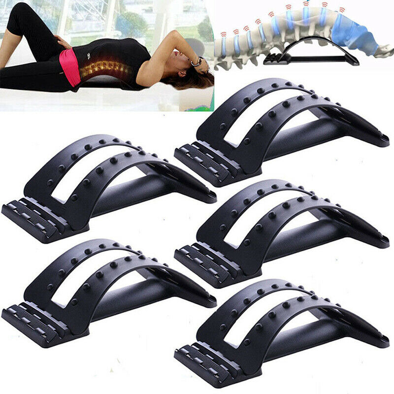 Back Magic Stretcher Lower Lumbar Massage Support Spine Posture Corrector*AU Ad