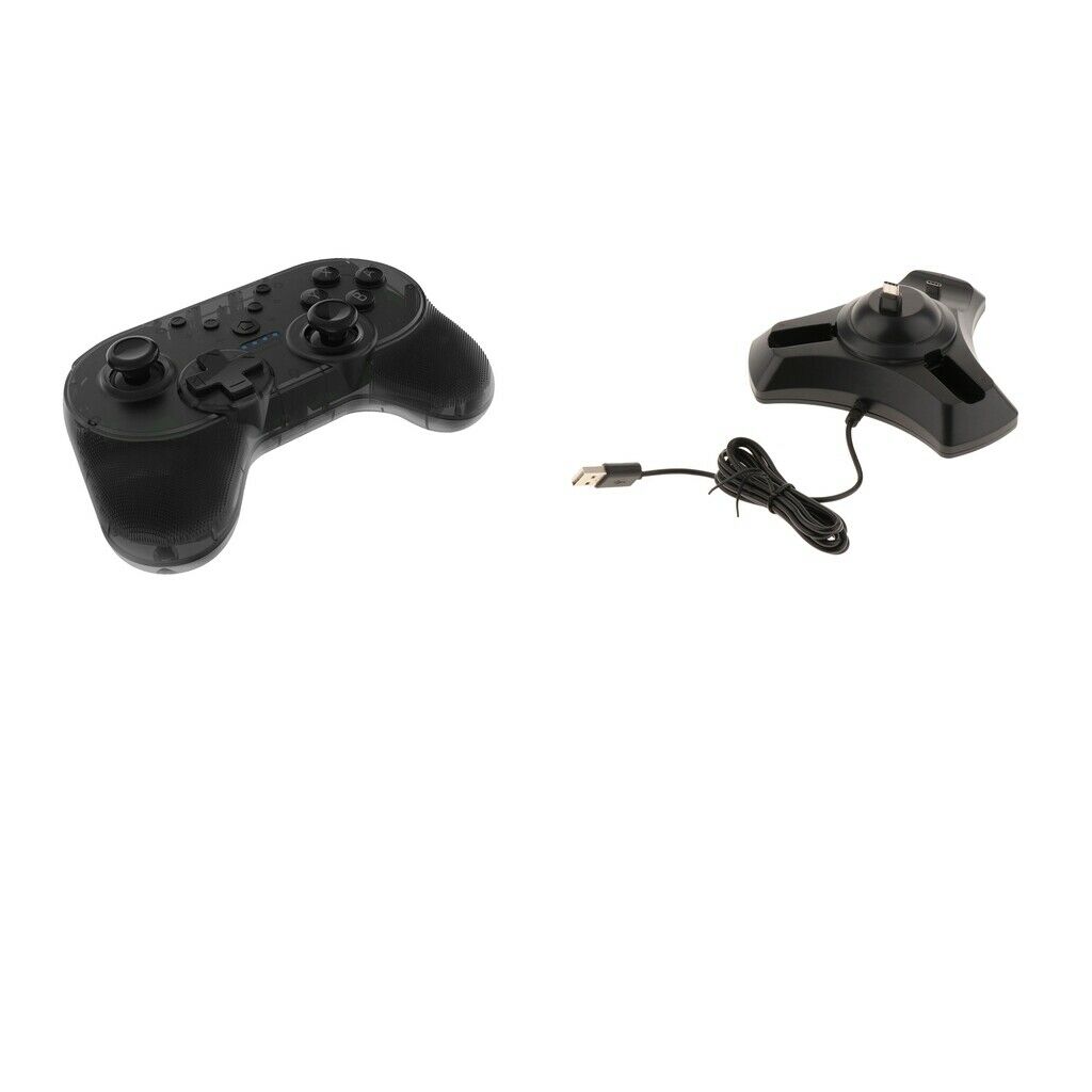 Wireless Mini Gamepad Controller with Charging Dock Station/Charger Stand