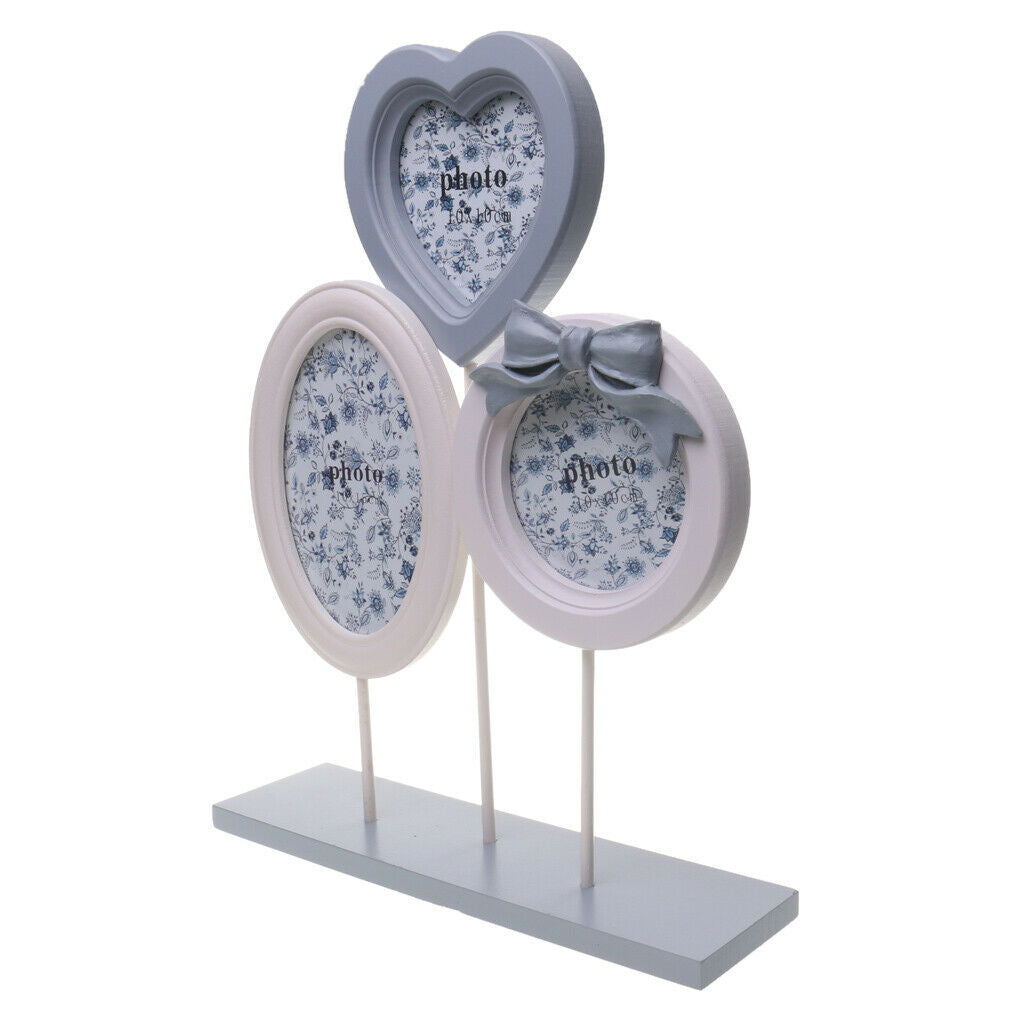 Set Of 3pcs Wooden Photo Picture Frame